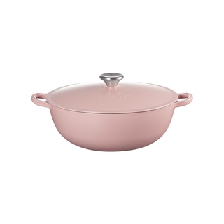 หม้อซุปมีฝาปิด ขนาด 22CM สีชมพู SOUP POT 22CM SUGAR PINK