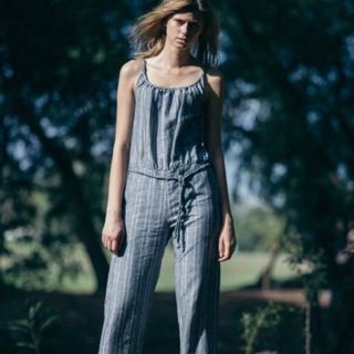 CHALK CHARCOAL jumpsuit