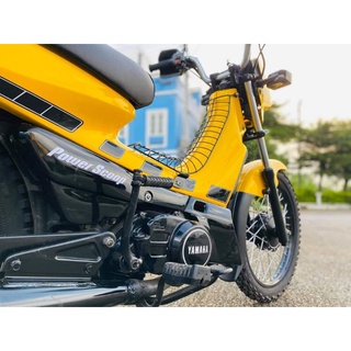 สติ๊กเกอร์ Yamaha belle 100 Enduro