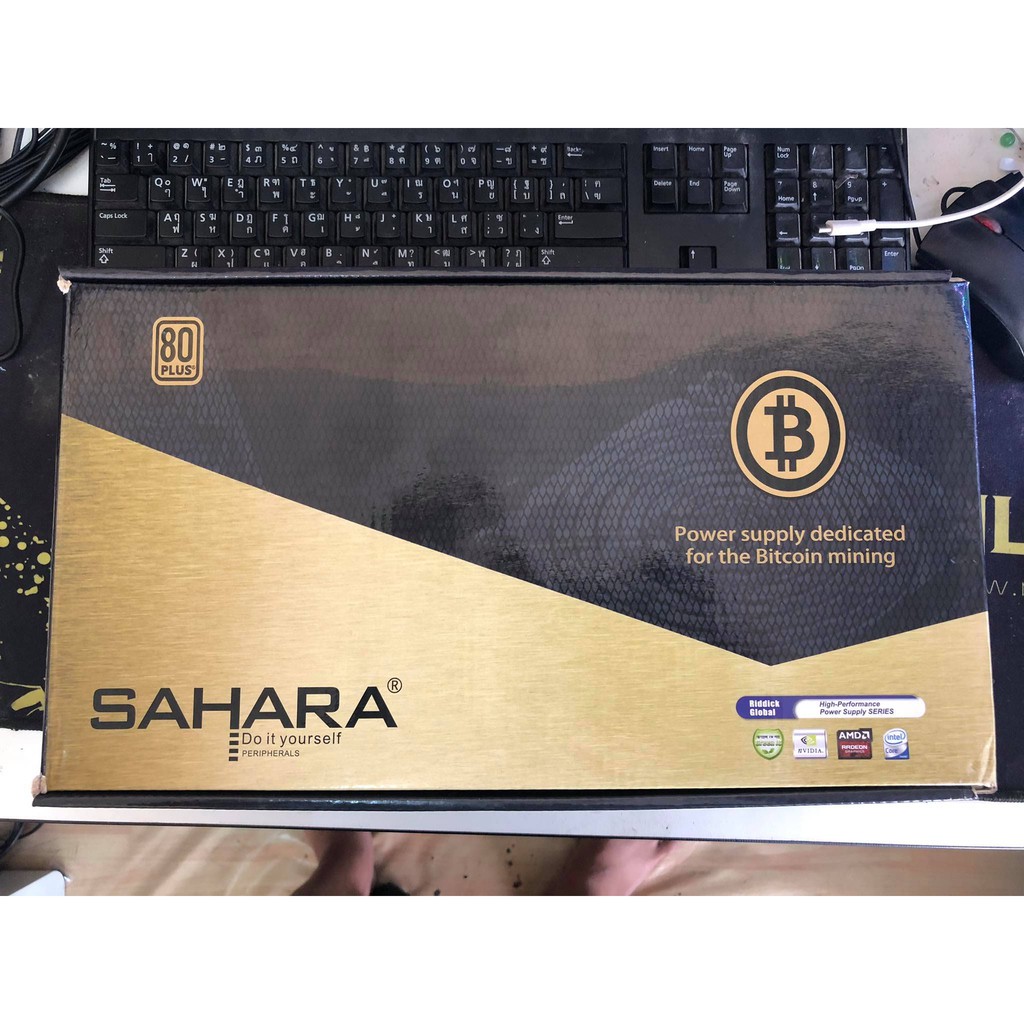 PSU (80+ Gold ) SAHARA PW020 1300w. (Bitcoin)