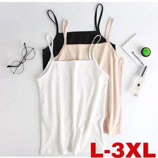 อก​ 32-42​ นิ้ว​ ❤️เสื้อซับในผู้หญิง​ 3 สี​ L,​ XL, 2XL, 3XL ไซส์ใหญ่​ สาวอวบ