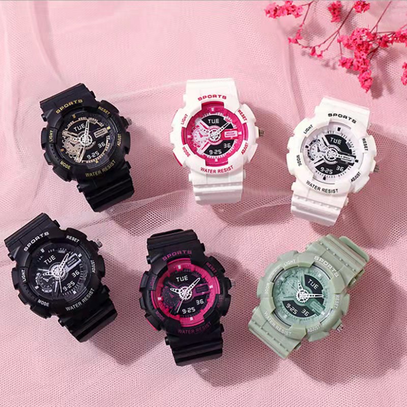 นาฬิกาข้อมือ แบบระบบเข็ม แฟชั่น Unisex W050