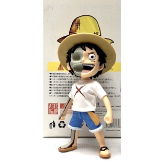 One Piece ลูฟี่ Semi Anatomical Luffy Figure 18 cm