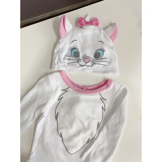 ชุดcostume แมว marie Disney Baby Disney store 12-18 month