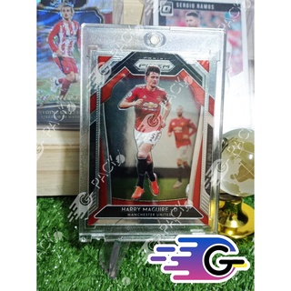 การ์ดนักฟุตบอล  Panini Prizm Premier League harry maguire Manchester United Base #2