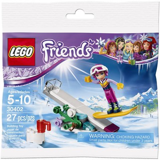 LEGO Friends Snowboard Tricks 30402 Polybag