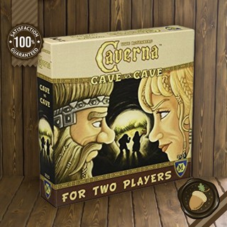 Caverna : Cave vs Cave บอร์ดเกม คู่มือภาษาอังกฤษ (Boardgame บอร์ดเกม การ์ดเกม เกม)