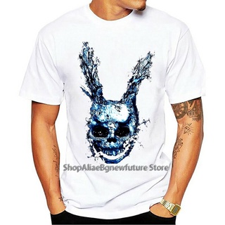 Tee - ผู้ชายเสื้อยืดดอนนี่ Darko Gyllenhaal Swayze Barrymore ลัทธิภาพยนตร์เสื้อยืดทุกขนาดS-5XL