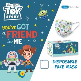 Disney toy(50ชิ้น)แมสลายการ์ตูน แมสผู้ใหญ่ แมสCUTE CUTE