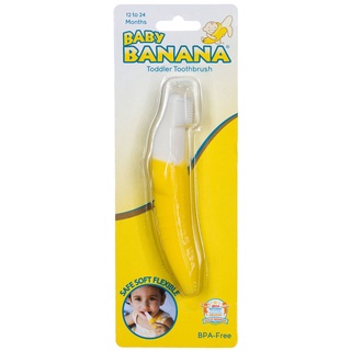 Baby Banana แปรงกล้วยสำหรับเด็กโต Brush For Toddlers