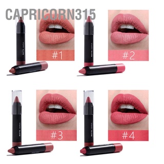 Capricorn315 ลิปสติก ลิปกลอส เนื้อแมตต์ กันน้ํา ติดทนนาน 12 ชิ้น ต่อชุด