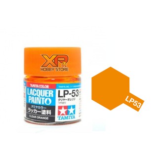 Tamiya Lacquer Paint LP-53 Clear Orange