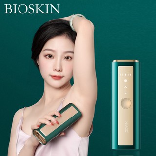 Bioskin เครื่องเลเซอร์กําจัดขนถาวร IPL แบบไฟฟ้า สําหรับผู้หญิง บิกินี่