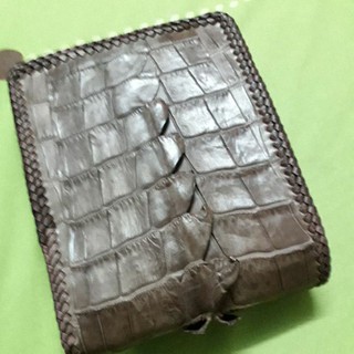 crocodile size L more slot wallet tail part