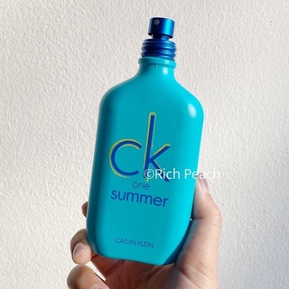 Calvin Klein Ck One Summer 2020 Edt 100ml