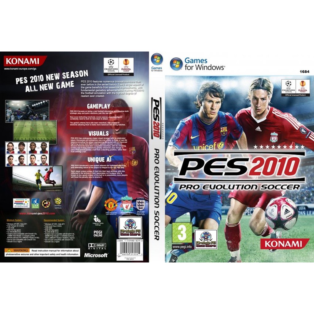 (PC DVD) Pro Evolution Soccer 2010 / PES 2010