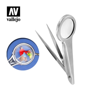 Vallejo MAGNIFIER TWEEZERS 1.75x