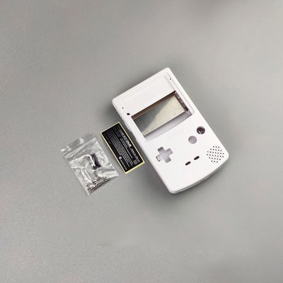 เปลี่ยนเปลือกใหม่สำหรับ GBC IPS ลามิเนตสำหรับ Gameboy Color IPS เกมคอนโซลไม่จำเป็นต้องตัด