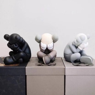 ฟิกเกอร์ Cool Mand Kaws 21ss ขนาด 20 ซม. พร้อมกล่อง สําหรับตกแต่งบ้าน