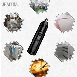 Urattna ไขควงไฟฟ้า ชาร์จ Usb ขนาดเล็ก สําหรับบํารุงรักษาอุปกรณ์ในครัวเรือน