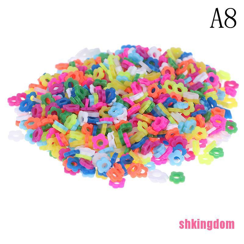 10g/pack Polymer clay fake candy sweets sprinkles diy slime phone supplies J&KN 