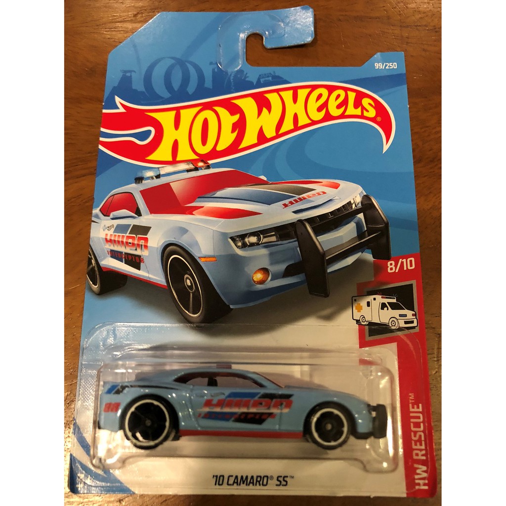 Hot Wheels - '10 Camaro SS