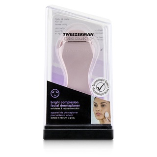 TWEEZERMAN - Bright Complexion Facial Dermaplaner (Studio Co