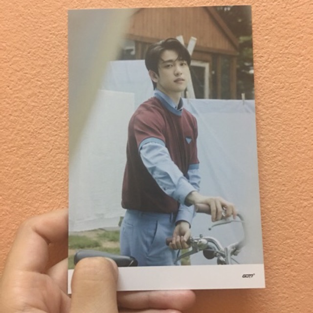 การ์ดแท้ GOT7 Lyrics *ส่งฟรีได้*