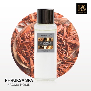 PHRUKSA SPA  น้ำมันหอมระเหย 30 ml. (Aroma Oil Burner 30 ml.) ใช้กับเตาอโรม่า หรือเตาอโรม่าไฟฟ้า