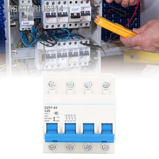 Sagittarius314 เบรกเกอร์วงจร ขนาดเล็ก 4P Ac 400V 25A