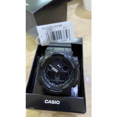 G-Shock GA-100 สภาพดี มือสอง