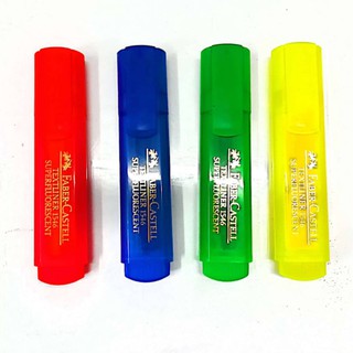 ปากกาเน้นข้อความ Faber-Castell  1546 / 1แท่ง