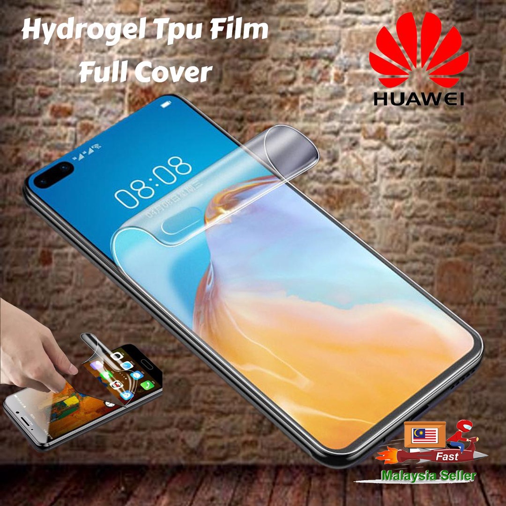 Huawei Mate 40 / Mate 40 PRO / Mate 40 Pro plus / 40 RS Hydrogel Soft Screen Protector Matte Clear A