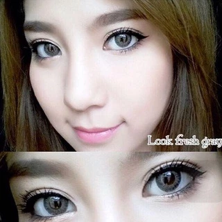 🔥คอนแทคเลนส์✨ขนาดมินิ✨Brown / Gray✨ Mari ✨Gaezz Secret