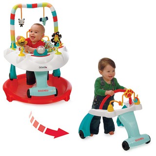 เก้าอี้หัดเดิน รถเข็นเด็กหัดเดิน Kolcraft Baby Sit &amp; Step 2-in-1 Activity Center-Bear Hugs