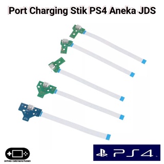 พอร์ตชาร์จ Ps4 Stick JDS 055050 บอร์ดซ็อกเก็ตชาร์จ PS4 แบบยืดหยุ่น