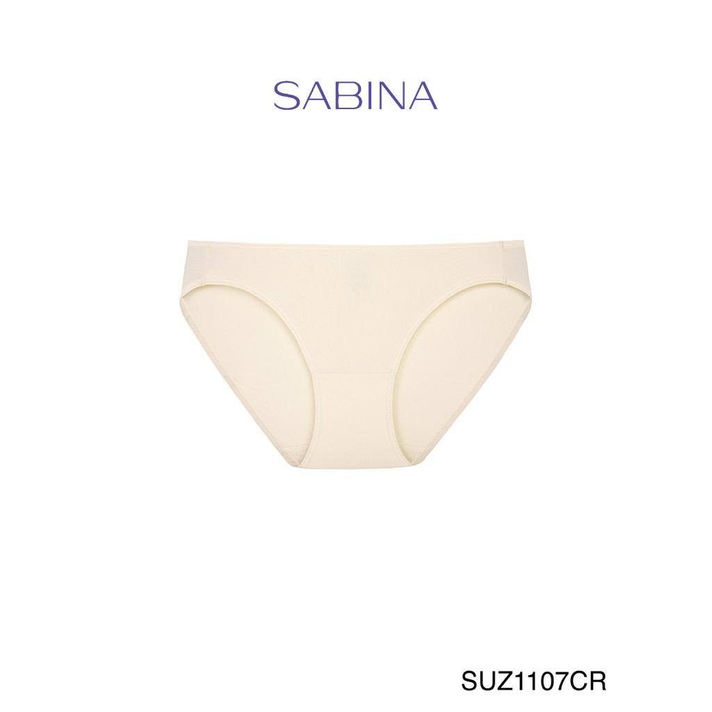 Sabina กางเกงชั้นใน (Bikini Sexy) รุ่น Panty Zone รหัส SUZ1107CR สีครีม