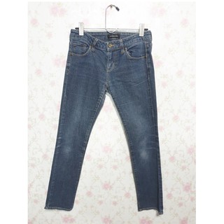 กางเกงยีนส์มือสอง Jeansยืดเอวต่ำไซด์ M: Comfort Basic Jeans (J-222)