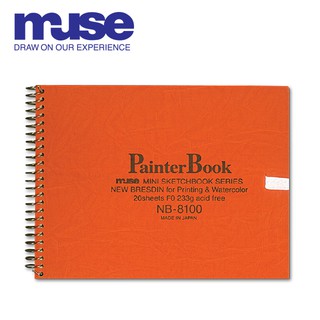 MUSE สมุด NEW BRESDIN 233G F0 (F0 SIZE BOOK NEW BRESDIN 233G)