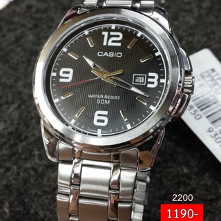 นาฬิกาข้อมือสำหรับผู้ชาย Casio MTP-1314D-1AV