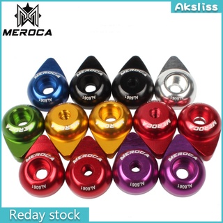 AKS MEROCA Bicycle Hub Safety Hook Water Drop Type Axle for Hub Balance Bike Refit Part