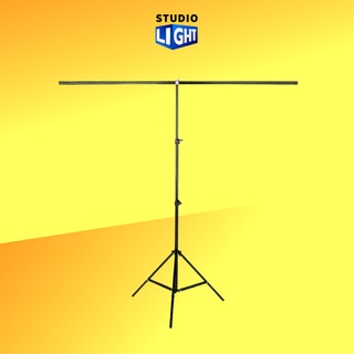 Background light stand series 1.5X2 T Stand โครงขาตั้งฉากขนาดกว้าง 1.5 เมตร สูง 2 เมตร แบบทีสแตน