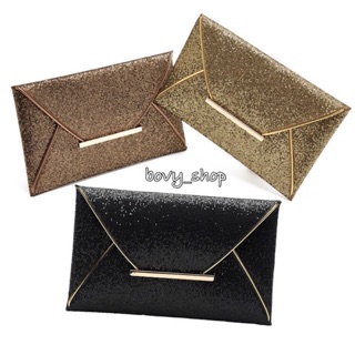 กระเป๋า Clutch sequins👝✨ แวววาว ส่งฟรี