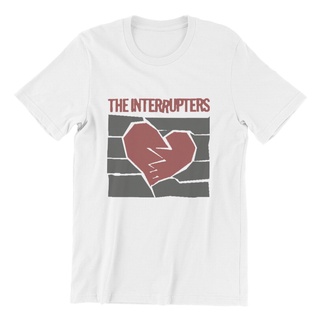 เสื้อยืด พิมพ์ลาย Interrupters StreetMens แฟชั่นฤดูร้อน สําหรับผู้ชายS-5XL