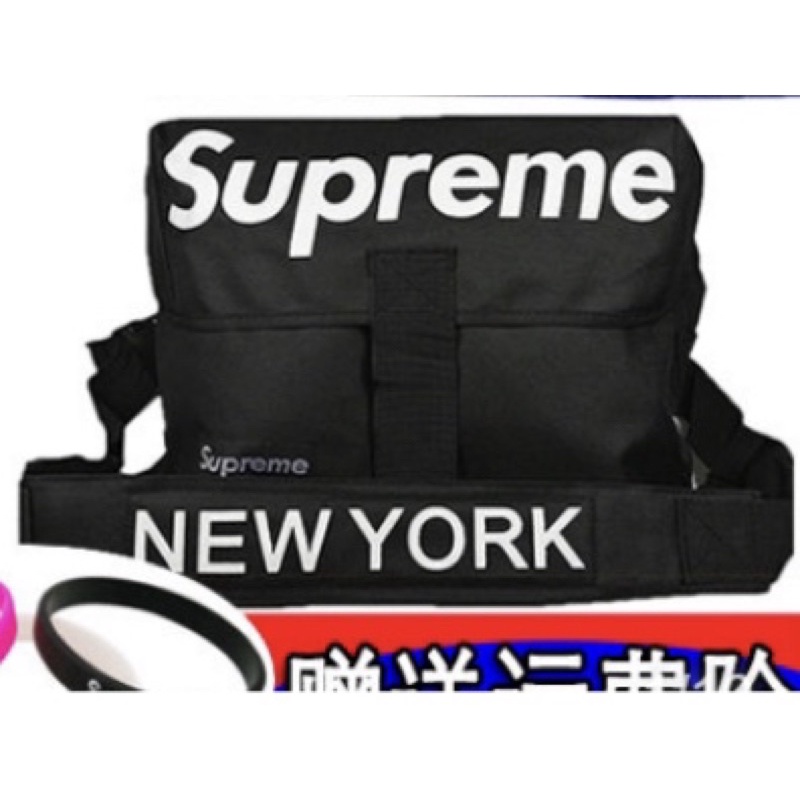Supreme black cross body bag : กระเป๋า suprme คาดอก รุ่นหายาก