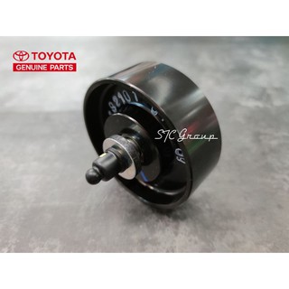 มู่เลย์สายพานหน้าเครื่อง Toyota Vigo / Fortuner / Innova เครื่องยนต์ Bensin 2.7 cc ( Toyota แท้ศูนย์ 100% ) ขนาด 80 mm.