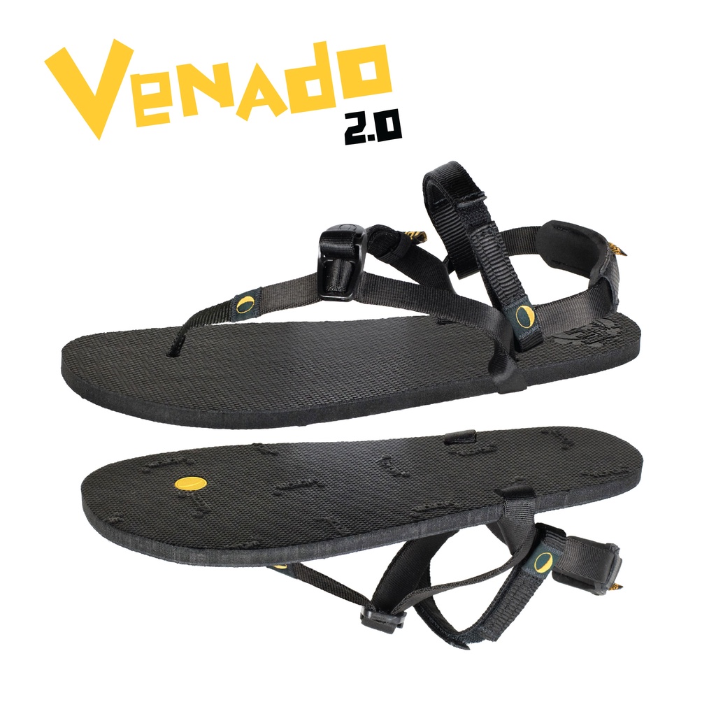 LUNA SANDALS | VENADO 2.0 (รองเท้าแตะรัดส้นสำหรับวิ่ง)