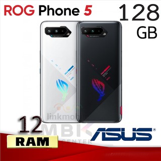 ASUS ROG PHONE 5 128GB Ram12GB Snapdragon 888 (Global) สินค้าใหม่ เอซูสนำเข้า