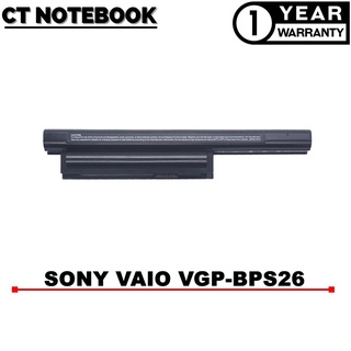 ▪️BATTERY SONY VAIO VGP-BPS26 / แบตเตอรี่โน๊ตบุ๊ค SONY ประกัน 1 ปี พร้อมส่ง