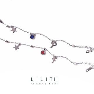 Lilith - Stainless Bracelet  สร้อยข้อมือ birthstone